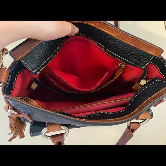 Donney and Bourke black leather handbag - Picture 6 of 13